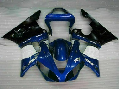 Purchase 2000-2001 Blue Yamaha YZF R1 Bike Fairings UK