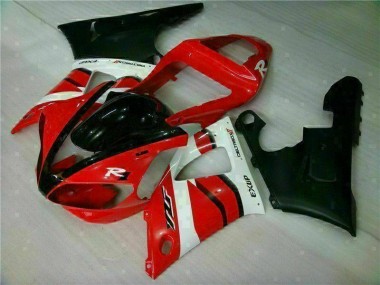 Purchase 2000-2001 Red Yamaha YZF R1 Motorcycle Replacement Fairings UK