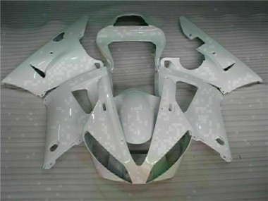 Purchase 2000-2001 White Yamaha YZF R1 Replacement Fairings UK