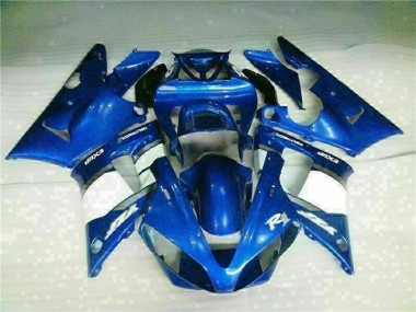 Purchase 2000-2001 Blue Yamaha YZF R1 Motor Fairings UK