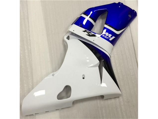 Purchase 2000-2001 White Blue Yamaha YZF R1 Motorcylce Fairings UK