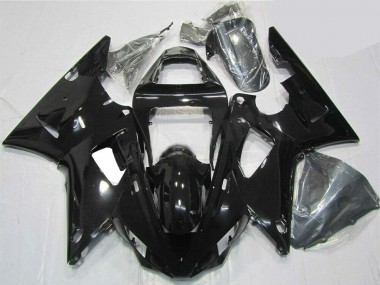 Purchase 2000-2001 Glossy Black Yamaha YZF R1 Bike Fairings UK