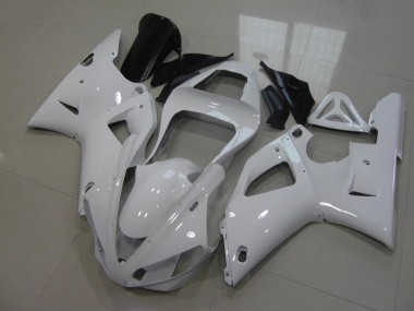 Purchase 2000-2001 Pearl White Yamaha YZF R1 Motor Bike Fairings UK