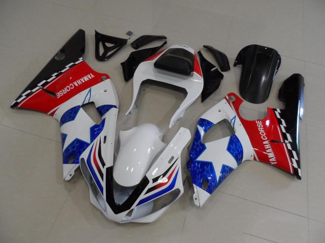 Purchase 2000-2001 Star Flag Yamaha YZF R1 Motorcycle Bodywork UK