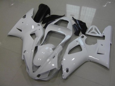 Purchase 2000-2001 White No Decals Yamaha YZF R1 Motor Fairings UK