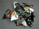 Purchase 2000-2002 Black White Eurobet Kawasaki ZX6R Bike Fairing UK