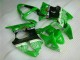 Purchase 2000-2002 Green Black Kawasaki ZX6R Motorcycle Bodywork UK