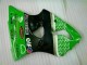 Purchase 2000-2002 Green Black Kawasaki ZX6R Motorcycle Bodywork UK