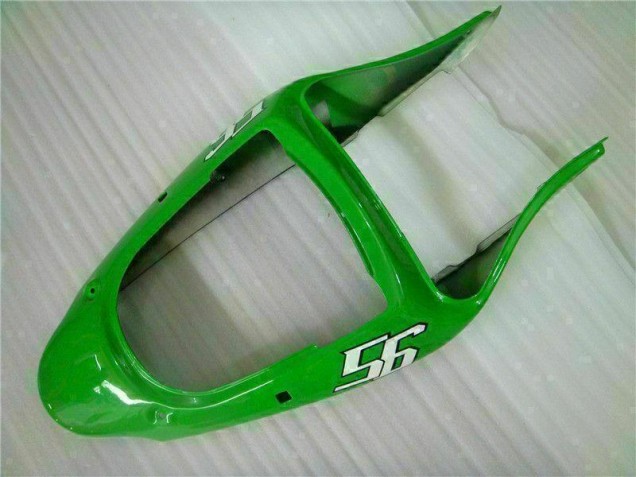 Purchase 2000-2002 Green Black Kawasaki ZX6R Motorcycle Bodywork UK