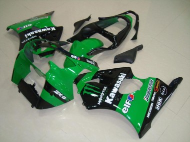 Purchase 2000-2002 Green Monster Kawasaki ZX6R Replacement Motorcycle Fairings UK