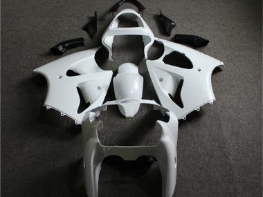 Purchase 2000-2002 Unpainted Kawasaki ZX6R Replacement Motorcycle Fairings UK