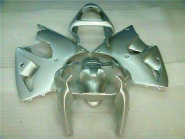 Purchase 2000-2002 Silver Kawasaki ZX6R Replacement Fairings UK