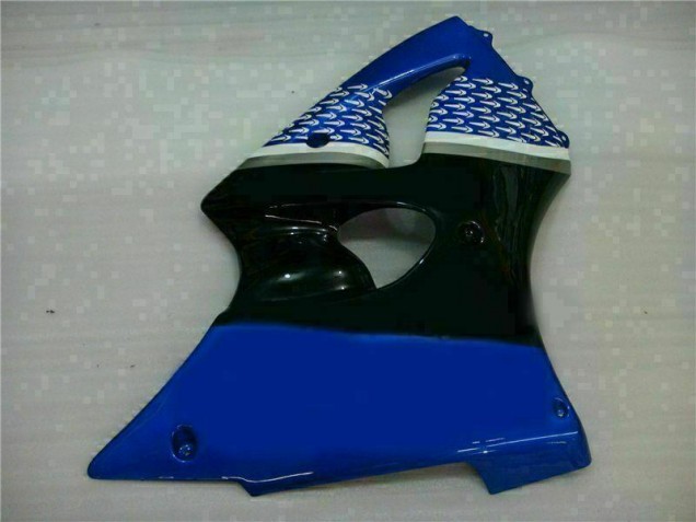 Purchase 2000-2002 Blue Kawasaki ZX6R Motorcylce Fairings UK