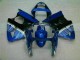 Purchase 2000-2002 Blue Kawasaki ZX6R Motorcylce Fairings UK