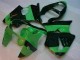 Purchase 2000-2002 Green Black Kawasaki ZX6R Motorcycle Fairings UK