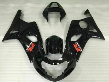 Purchase 2000-2002 Black Suzuki GSXR 1000 Motorcylce Fairings UK