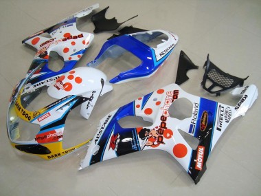 Purchase 2000-2002 Pepe Phone Suzuki GSXR 1000 Motorcylce Fairings UK