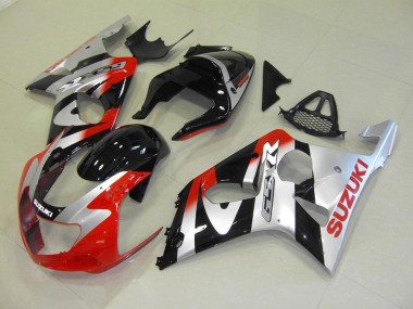 Purchase 2000-2002 Red Silver Suzuki GSXR 1000 Motorcycle Fairings UK