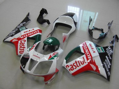 Purchase 2000-2006 Castrol Honda VTR1000 Motorcycle Fairings Kit UK