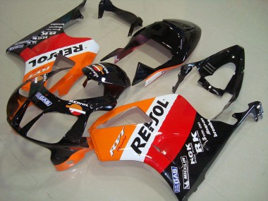 Purchase 2000-2006 Repsol Honda VTR1000 Motorbike Fairings UK