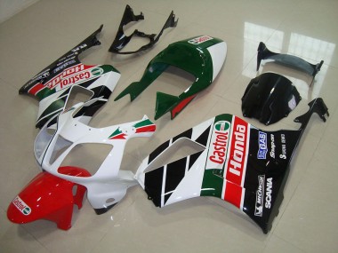 Purchase 2000-2006 Castrol Honda VTR1000 Bike Fairings UK