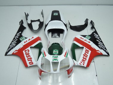 Purchase 2000-2006 White Black Red Castro Honda VTR1000 Bike Fairings UK