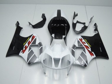 Purchase 2000-2006 White Black Honda VTR1000 Bike Fairing Kit UK