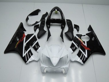 Purchase 2001-2003 Black White Honda CBR600 F4i Bike Fairings UK