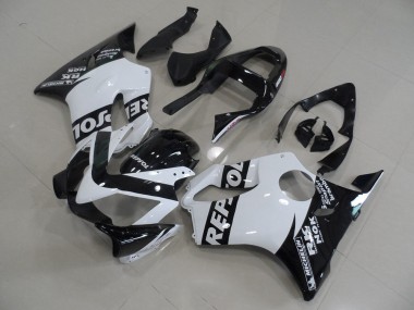 Purchase 2001-2003 White Repsol Honda CBR600 F4i Motorcycle Fairings Kit UK