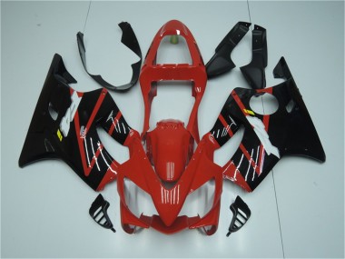 Purchase 2001-2003 Red Black Honda CBR600 F4i Motorcycle Fairing Kit UK