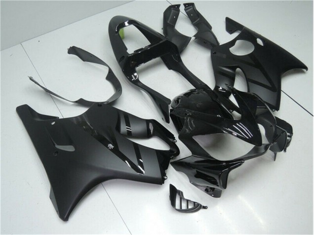 Purchase 2001-2003 Glossy Matte Black Honda CBR600 F4i Bike Fairings UK