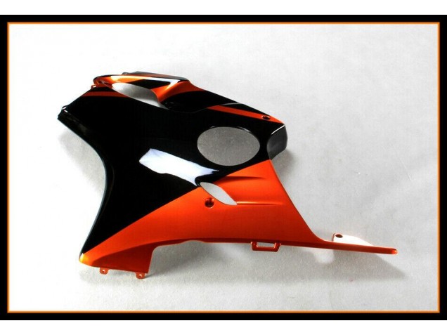 Purchase 2001-2003 Orange Black Honda CBR600 F4i Bike Fairing UK