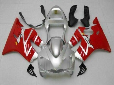 Purchase 2001-2003 Silver Red Honda CBR600 F4i Bike Fairings UK