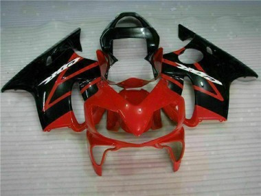 Purchase 2001-2003 Red Black Honda CBR600 F4i Motorcycle Fairing Kit & Plastics UK