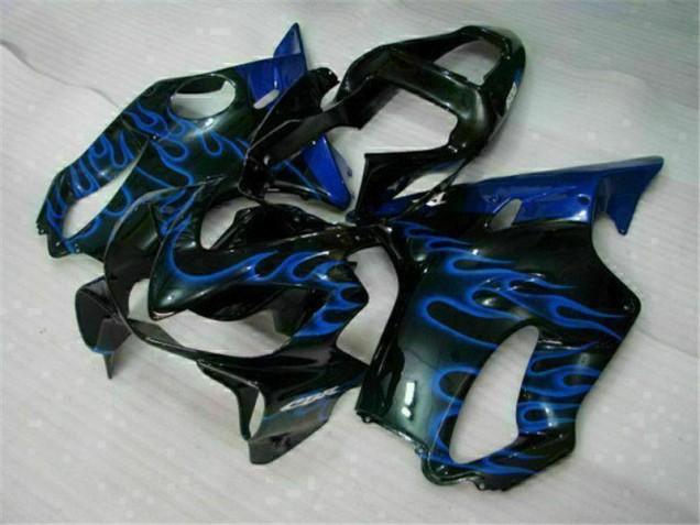 Purchase 2001-2003 Blue Flames Honda CBR600 F4i Bike Fairings UK