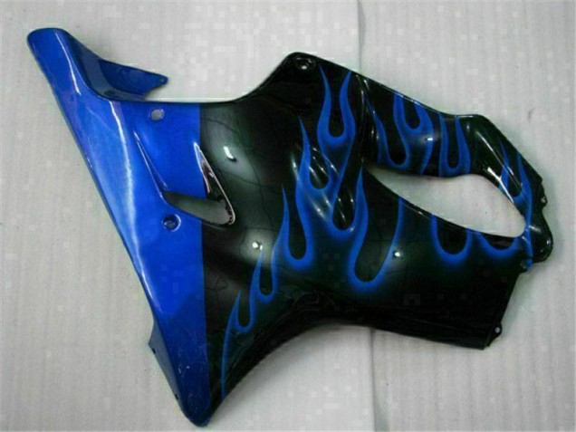 Purchase 2001-2003 Blue Flames Honda CBR600 F4i Bike Fairings UK