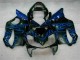 Purchase 2001-2003 Blue Flames Honda CBR600 F4i Bike Fairings UK