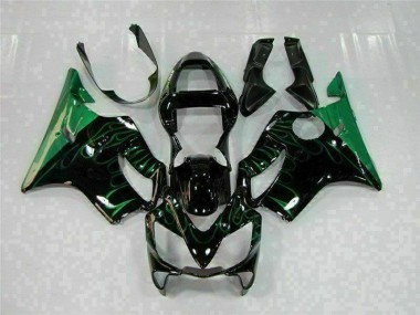 Purchase 2001-2003 Green Honda CBR600 F4i Motorbike Fairing UK