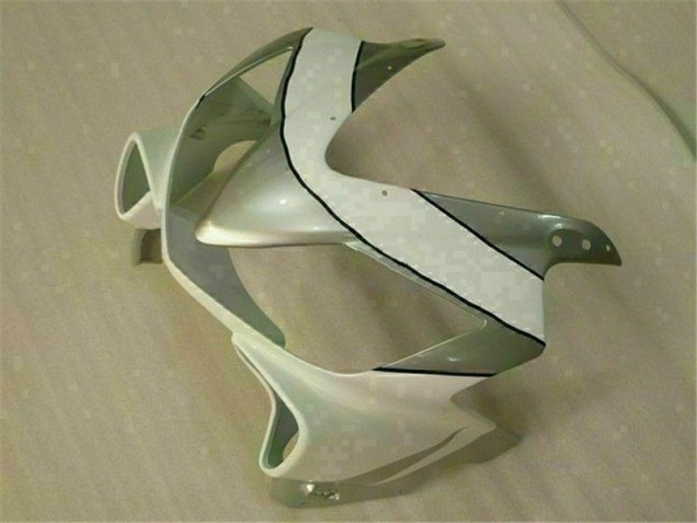 Purchase 2001-2003 White Silver Honda CBR600 F4i Motorbike Fairing Kits UK