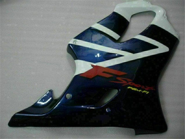 Purchase 2001-2003 Blue Honda CBR600 F4i Replacement Fairings UK