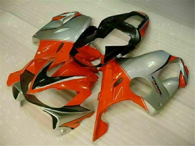 Purchase 2001-2003 Red Silver Honda CBR600 F4i Motorcycle Fairing Kits UK