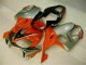 Purchase 2001-2003 Red Silver Honda CBR600 F4i Motorcycle Fairing Kits UK