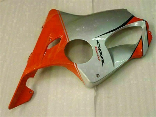 Purchase 2001-2003 Red Silver Honda CBR600 F4i Motorcycle Fairing Kits UK