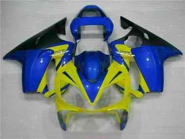 Purchase 2001-2003 Yellow Blue Honda CBR600 F4i Bike Fairings UK