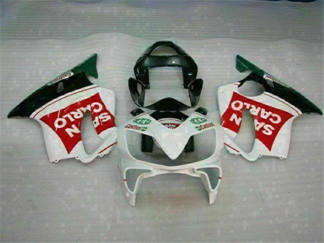 Purchase 2001-2003 Red White Black San Carlo Honda CBR600 F4i Bike Fairing UK