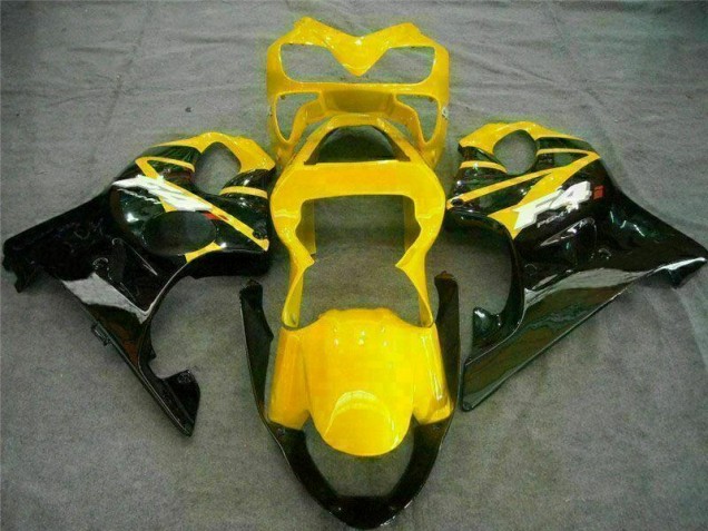 Purchase 2001-2003 Yellow Black Honda CBR600 F4i Bike Fairings UK