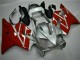 Purchase 2001-2003 Red Silver Honda CBR600 F4i Motor Bike Fairings UK