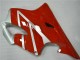 Purchase 2001-2003 Red Silver Honda CBR600 F4i Motor Bike Fairings UK