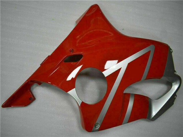 Purchase 2001-2003 Red Silver Honda CBR600 F4i Motor Bike Fairings UK