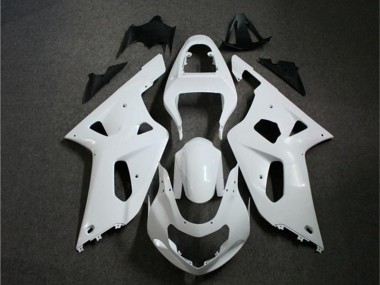 Purchase 2001-2003 White Suzuki GSXR 600/750 Motorcycle Fairing UK